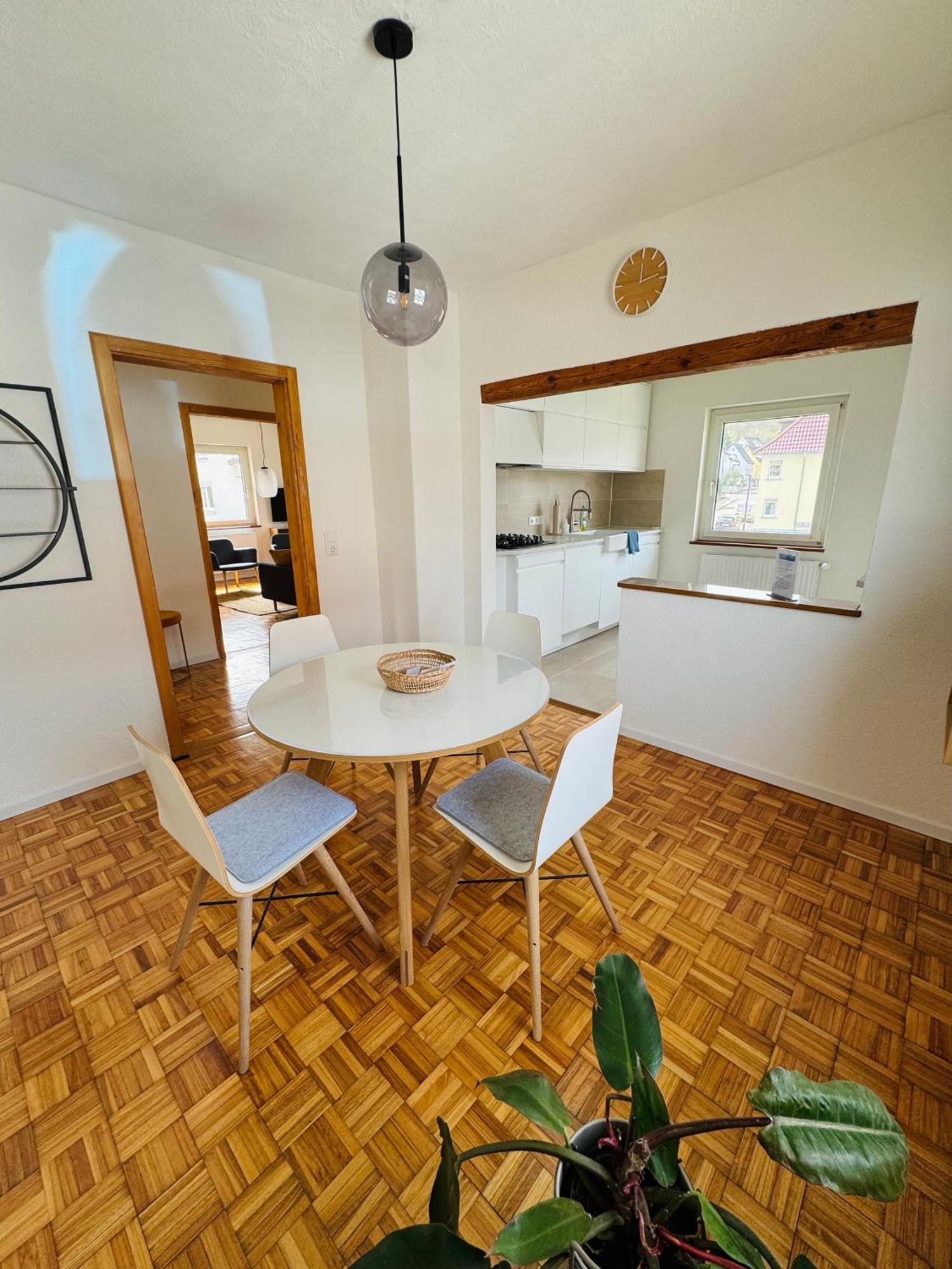 A14 Three Bed Apartment City Center Heidenheim an der Brenz Buitenkant foto